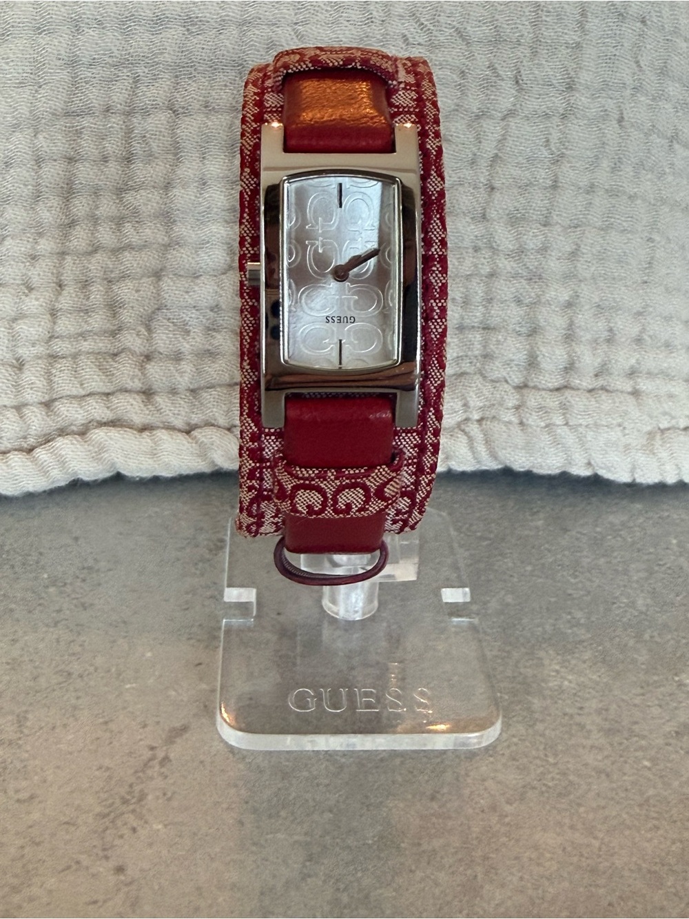 Guess Watches Black Warranty Booklet